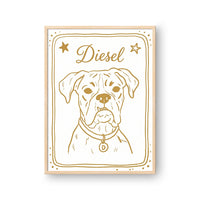 Mystical Doodle Pet Portrait