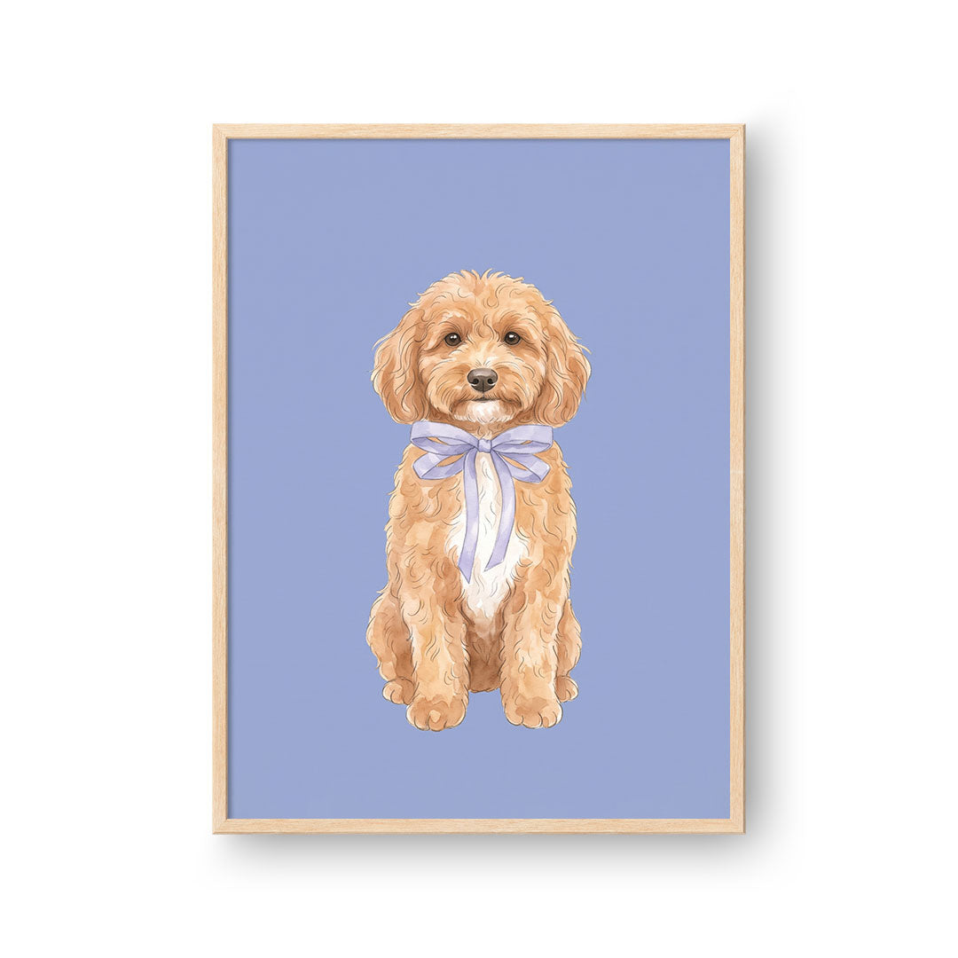 Bow Tied Pet Portrait