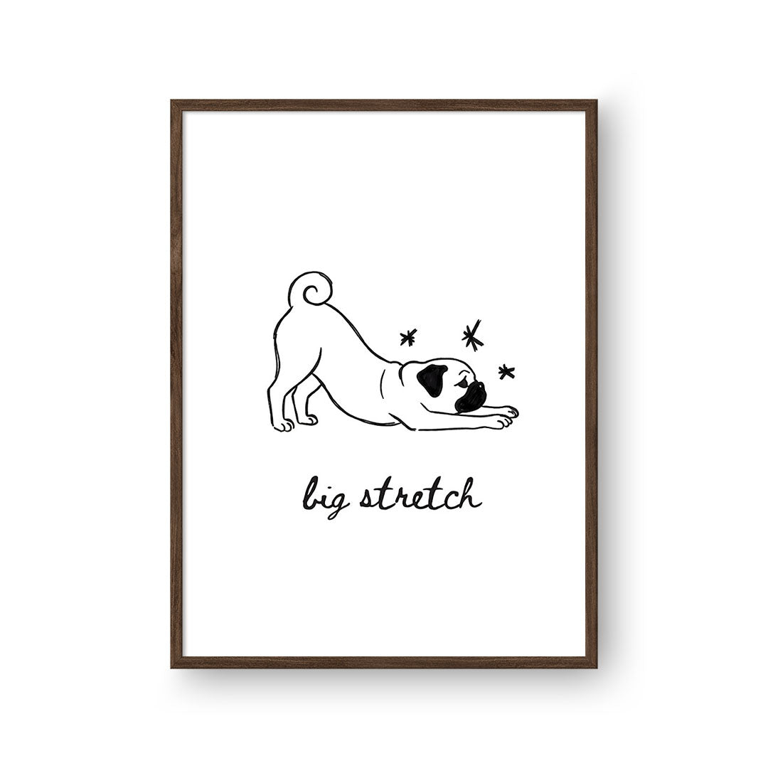 Big Stretch Custom Pet Portrait
