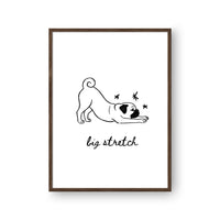 Big Stretch Custom Pet Portrait