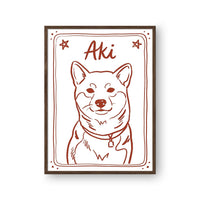 Mystical Doodle Pet Portrait