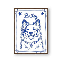 Mystical Doodle Pet Portrait