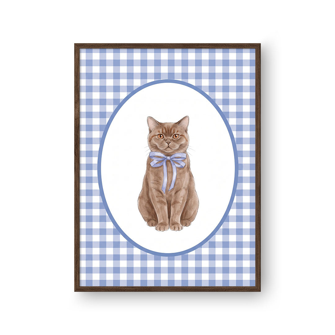 Bow Tied Pet Portrait