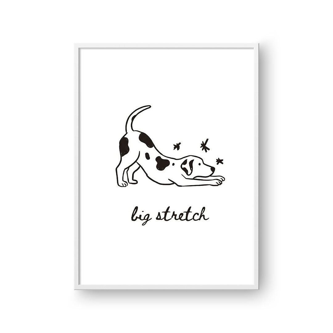 Big Stretch Custom Pet Portrait