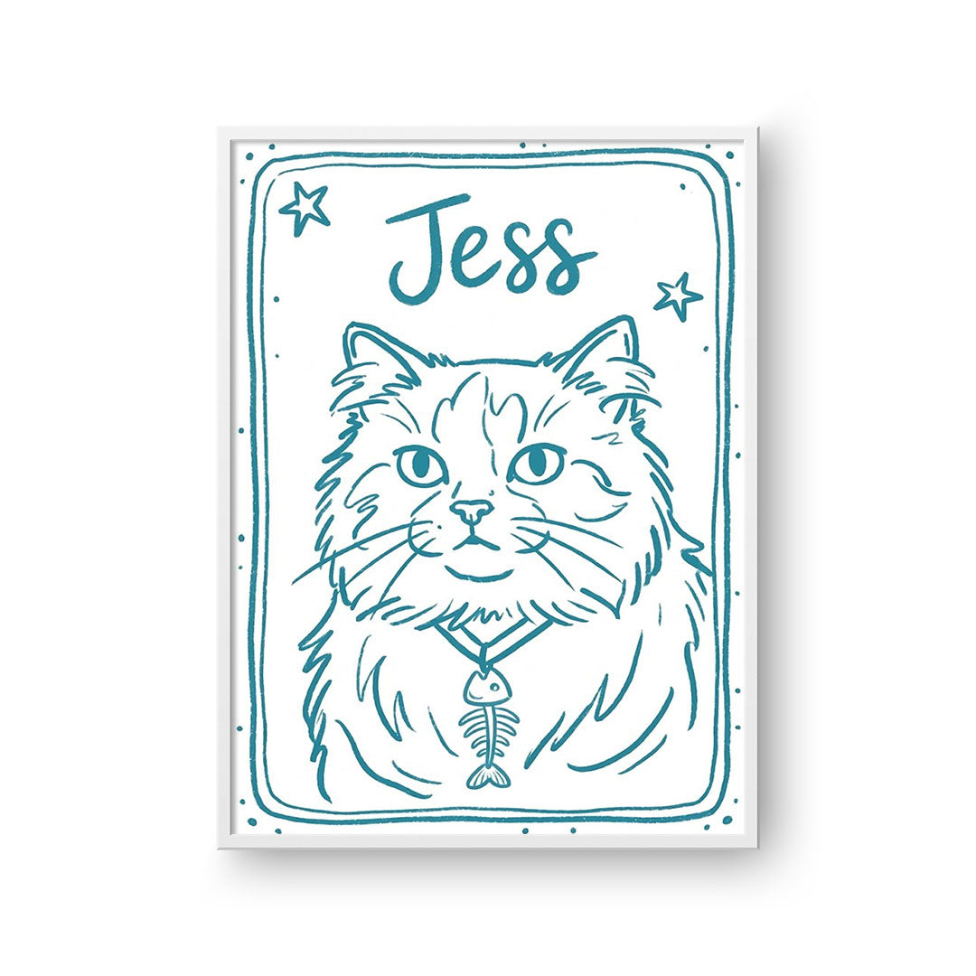 Mystical Doodle Pet Portrait
