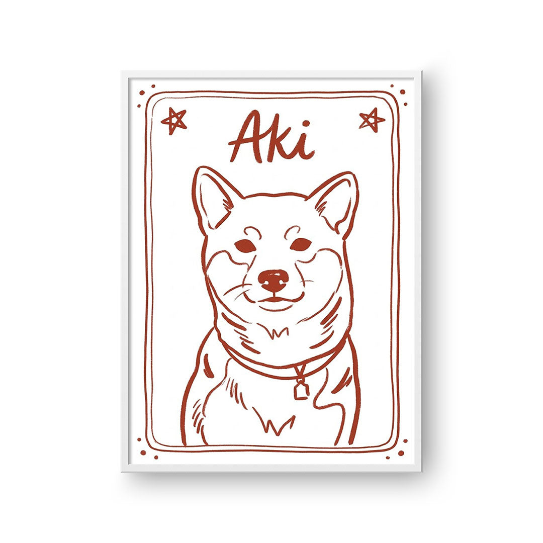 Mystical Doodle Pet Portrait