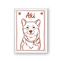 Mystical Doodle Pet Portrait