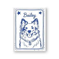 Mystical Doodle Pet Portrait
