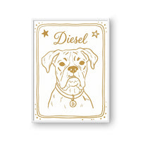 Mystical Doodle Pet Portrait