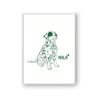 Minimalist Pet Portrait