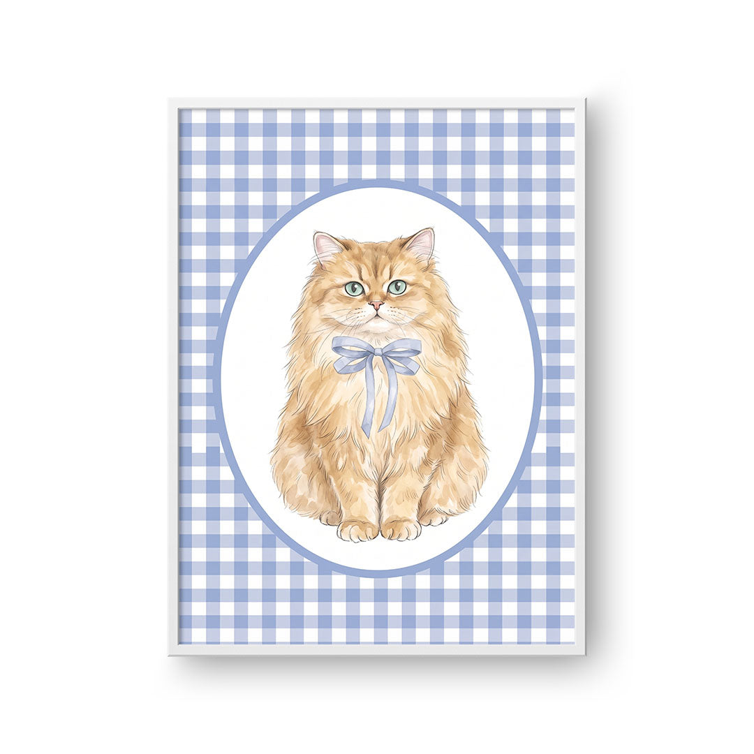 Bow Tied Pet Portrait