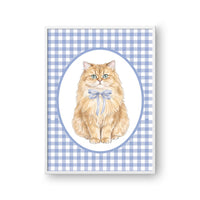 Bow Tied Pet Portrait