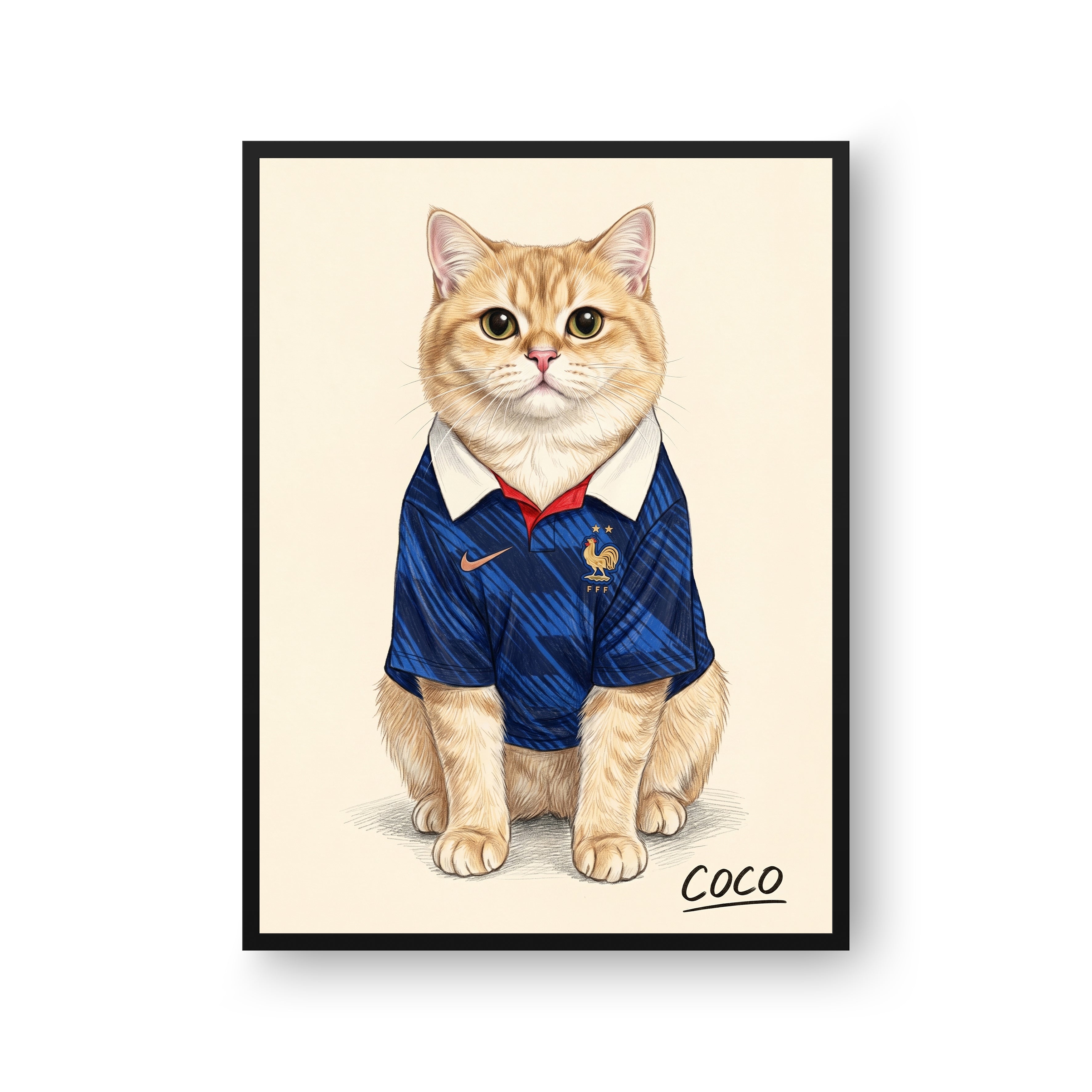 World Cup 2026 Pet Portrait
