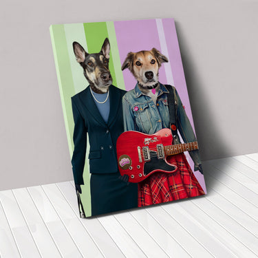 Freaky Friday - Custom Pet Canvas