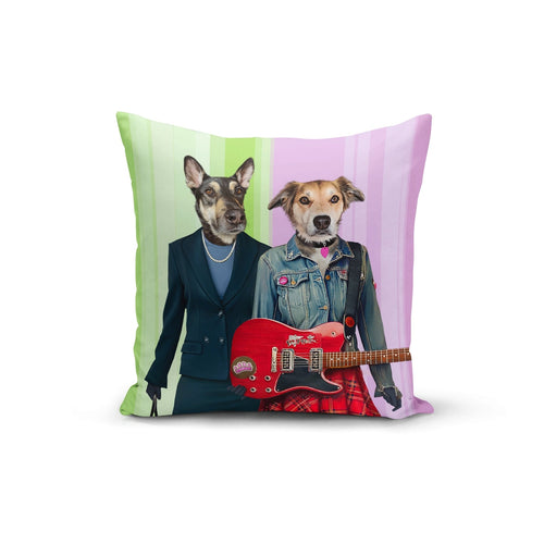 Crown and Paw - Throw Pillow Freaky Friday - Custom Throw Pillow