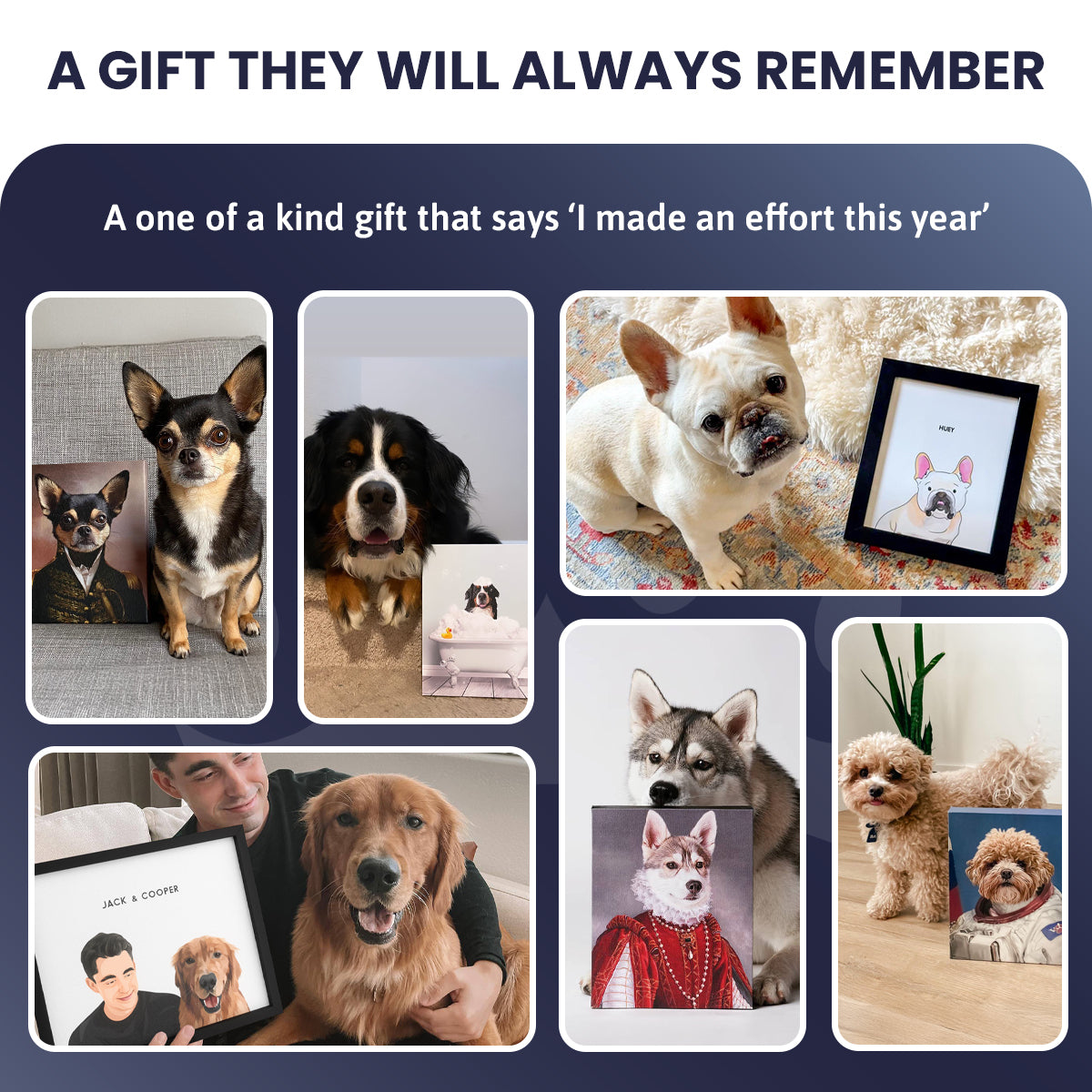 The Veteran - Custom Pet Canvas