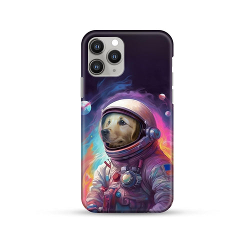 Crown and Paw - Phone Case Galactic Pet - Custom Pet Phone Case