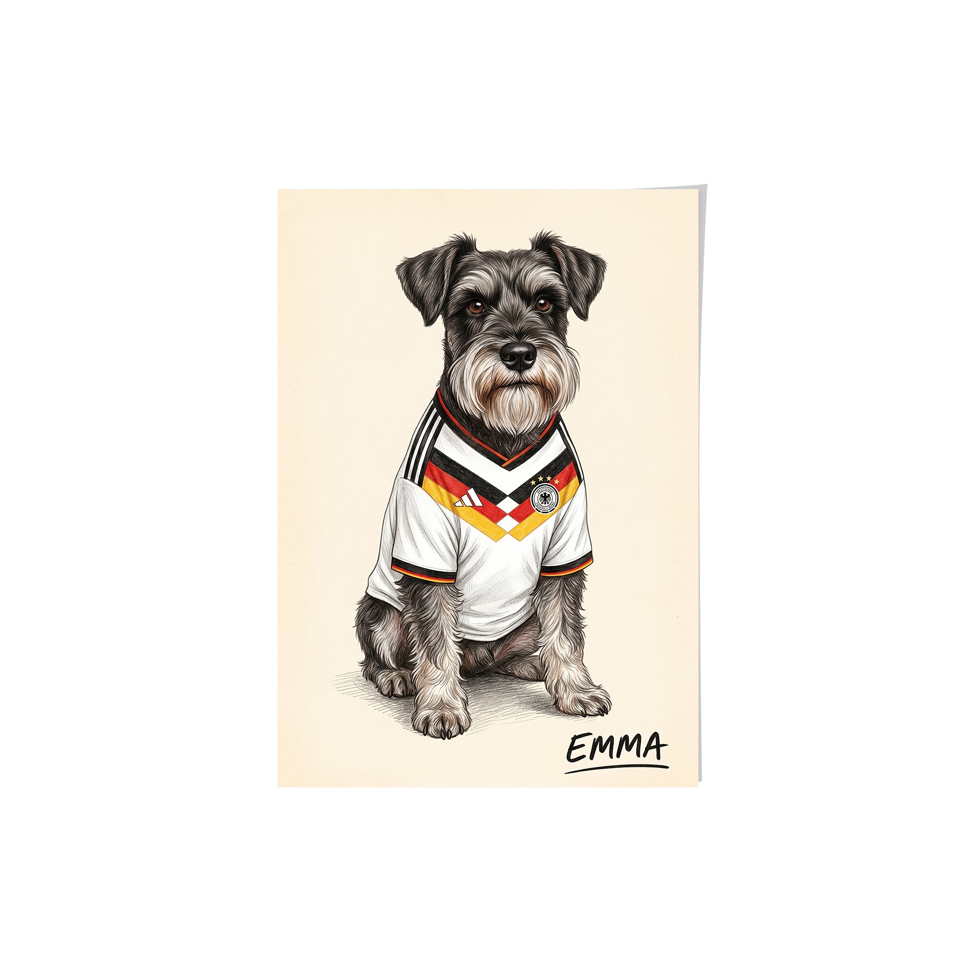 World Cup 2026 Pet Portrait