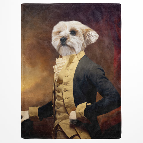 Hamilton - Custom Pet Blanket