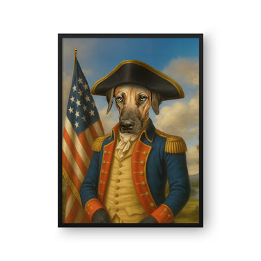 The War Patriot - Custom Pet Poster