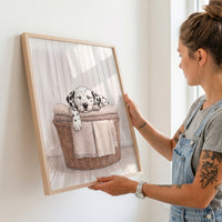 Laundry Room Pet Portrait