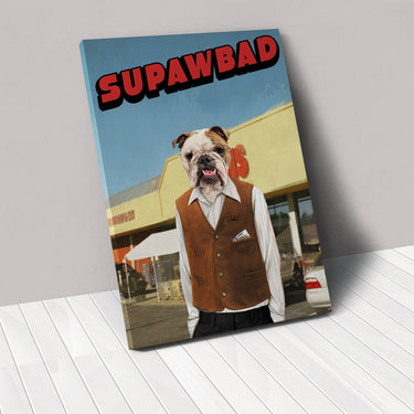 McLovin - Custom Pet Canvas