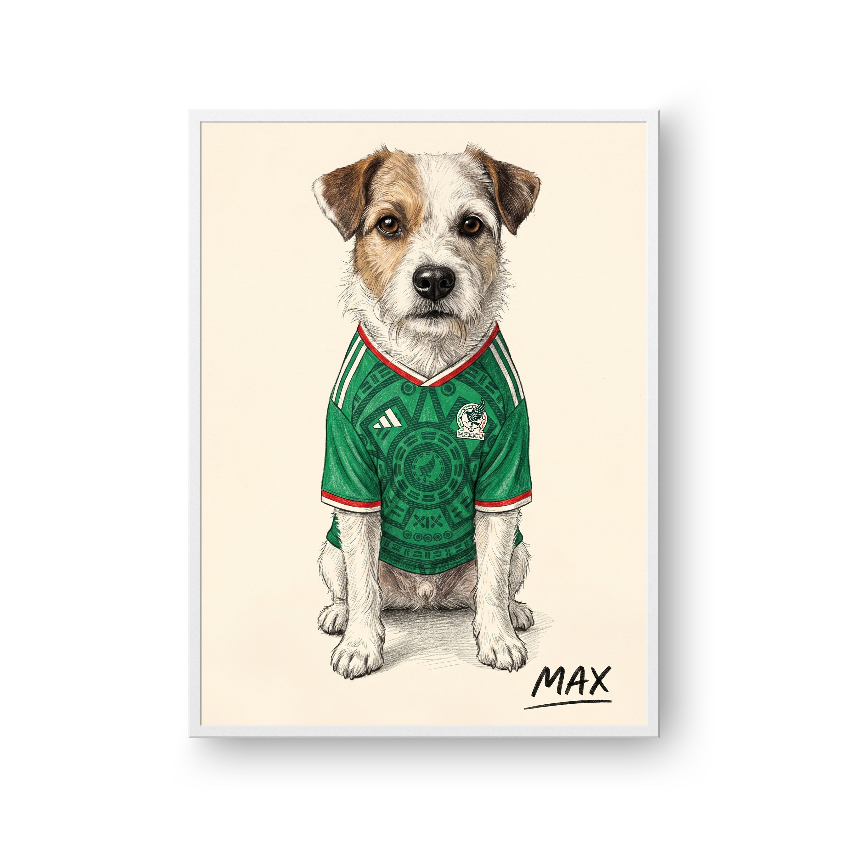 World Cup 2026 Pet Portrait