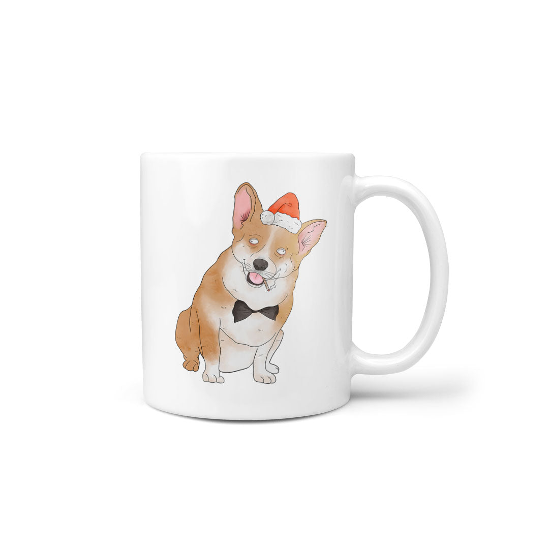 Custom Ugly Pet Portrait Mug - One Pet