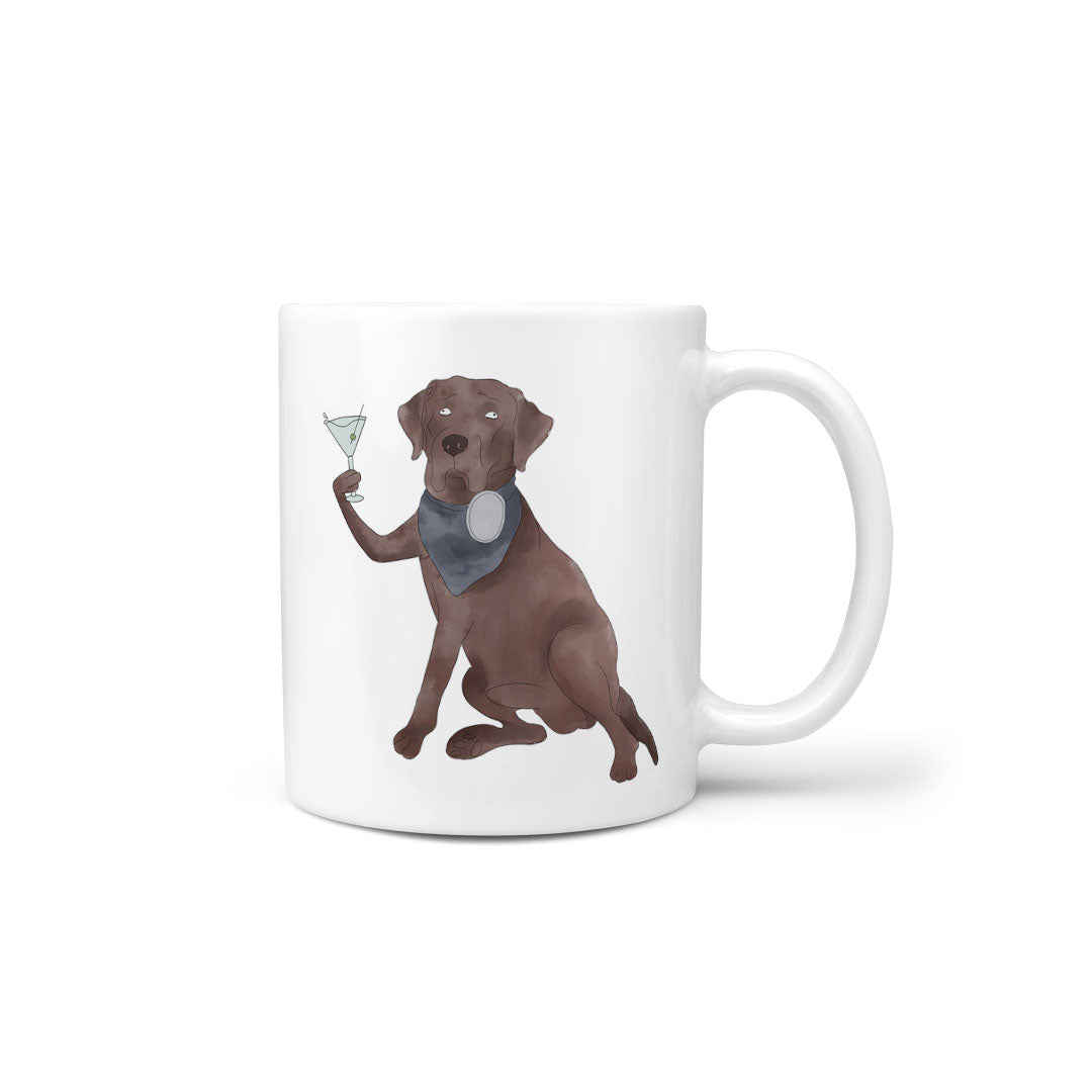 Custom Ugly Pet Portrait Mug - One Pet