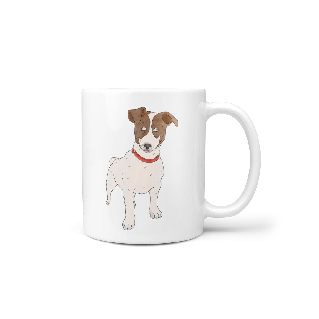 Custom Ugly Pet Portrait Mug - One Pet