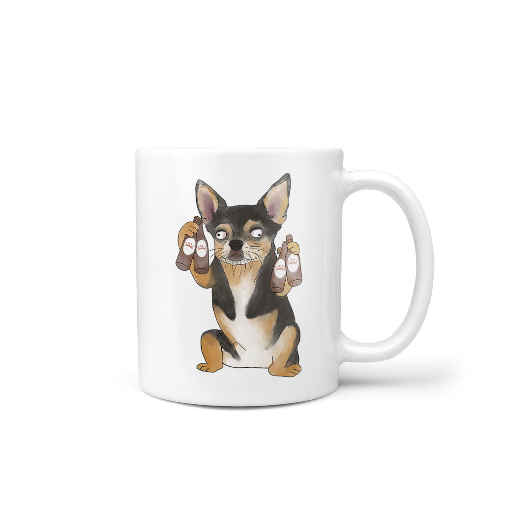 Custom Ugly Pet Portrait Mug - One Pet