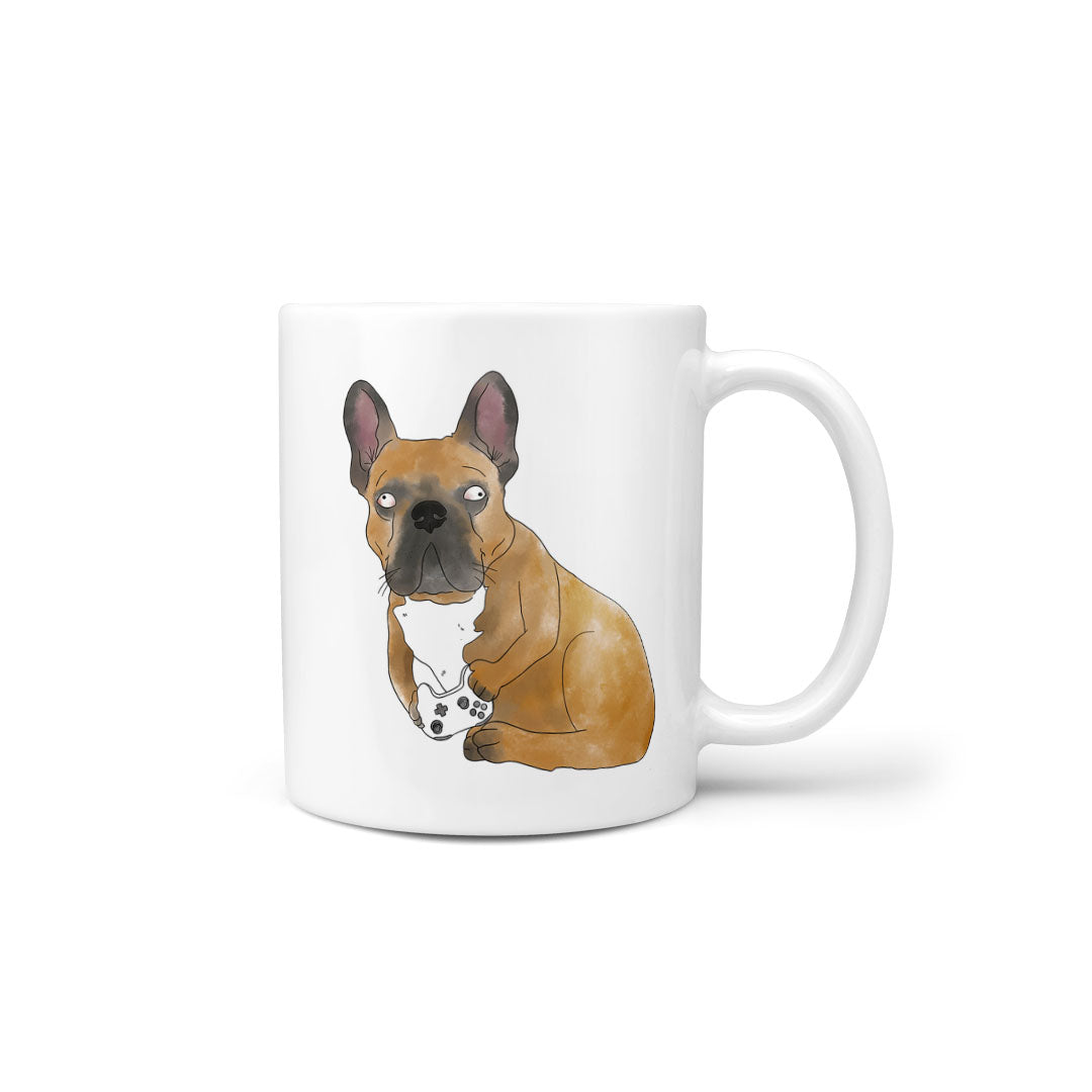 Custom Ugly Pet Portrait Mug - One Pet