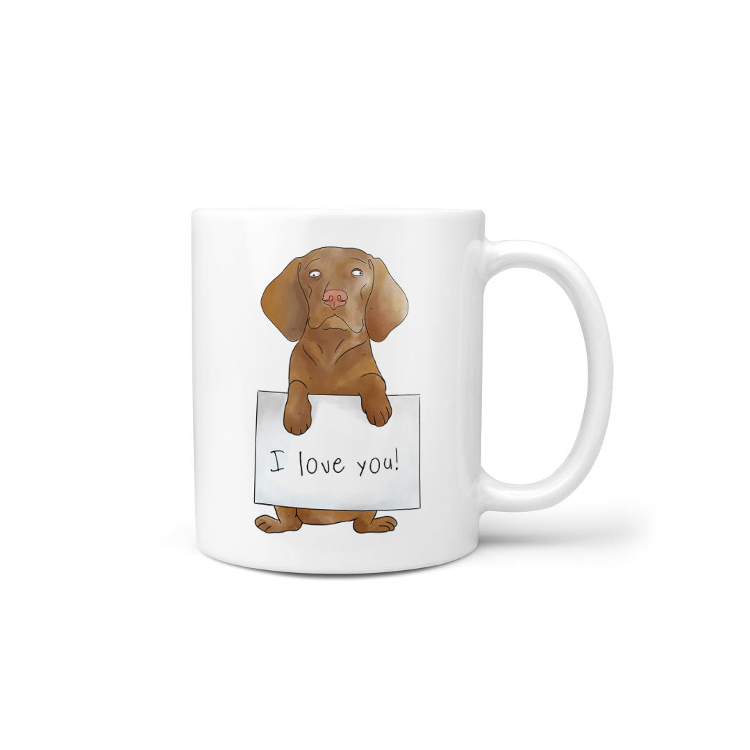 Custom Ugly Pet Portrait Mug - One Pet