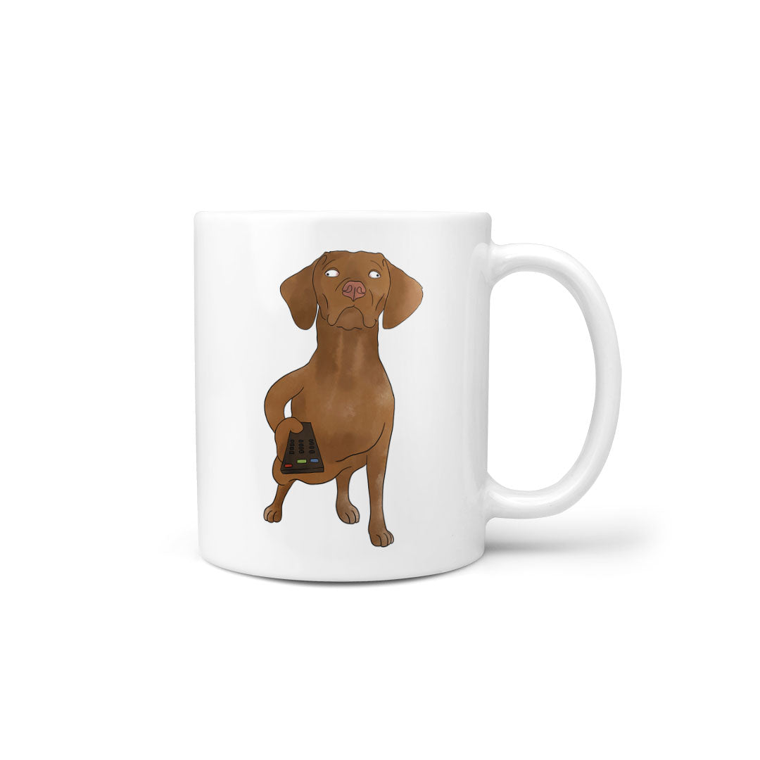 Custom Ugly Pet Portrait Mug - One Pet