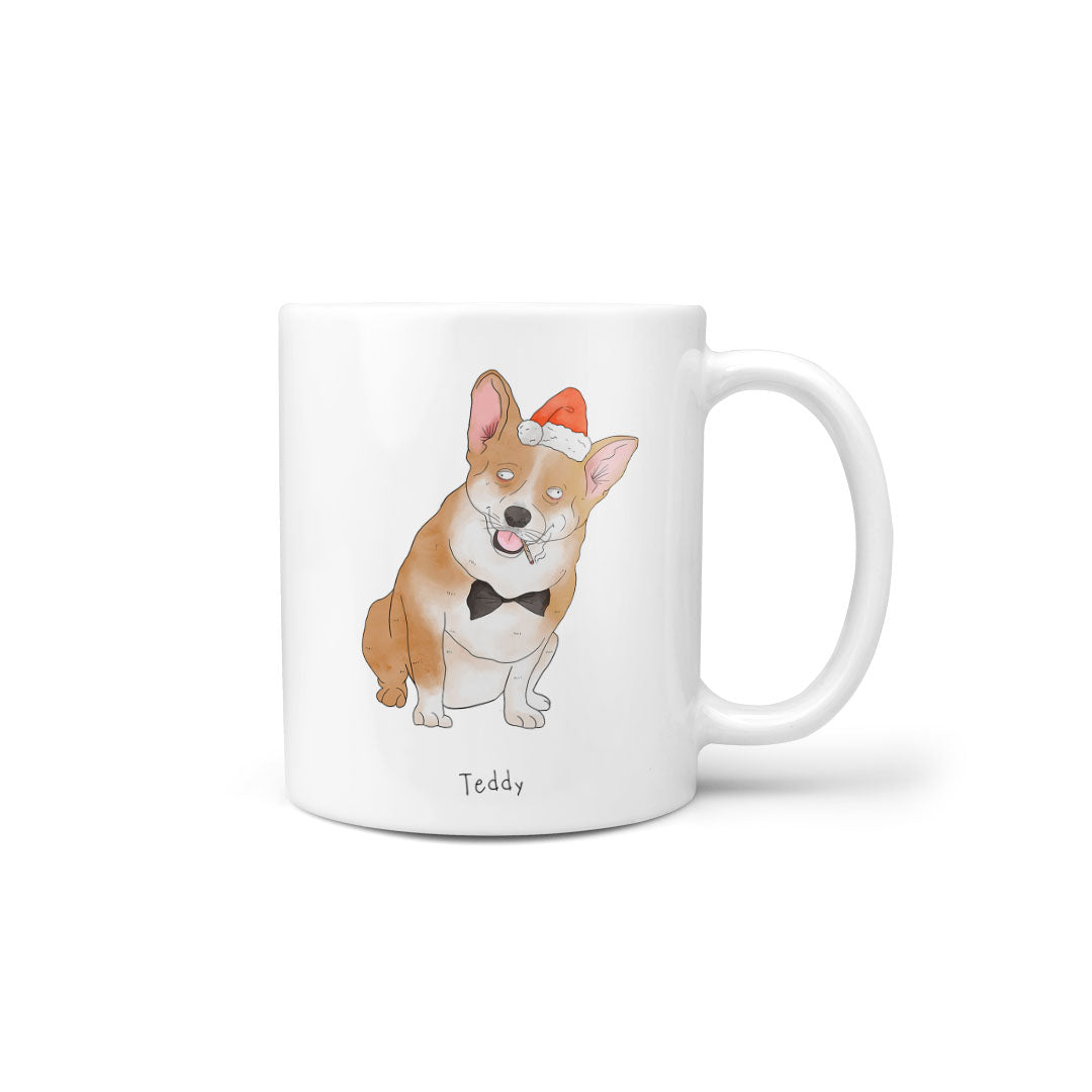 Custom Ugly Pet Portrait Mug - One Pet