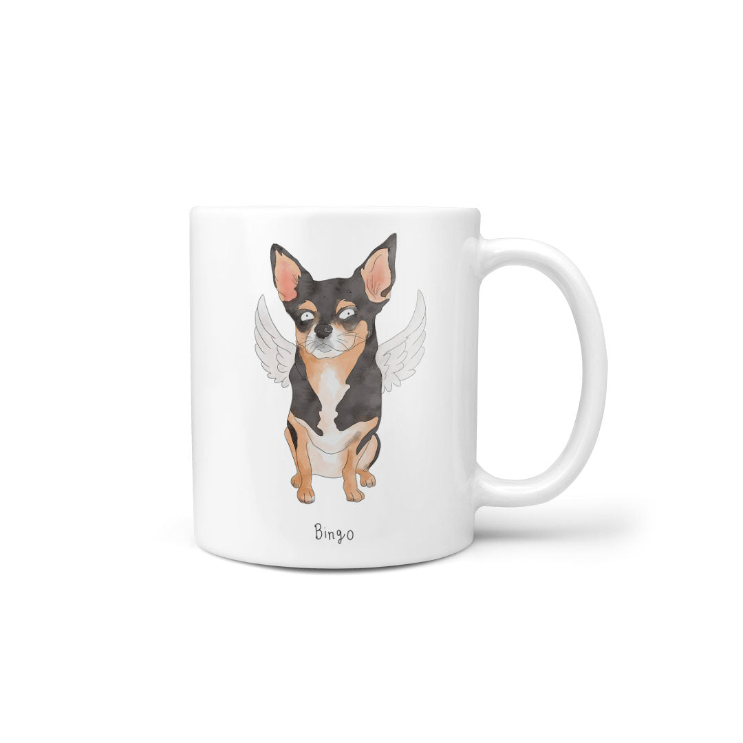 Custom Ugly Pet Portrait Mug - One Pet