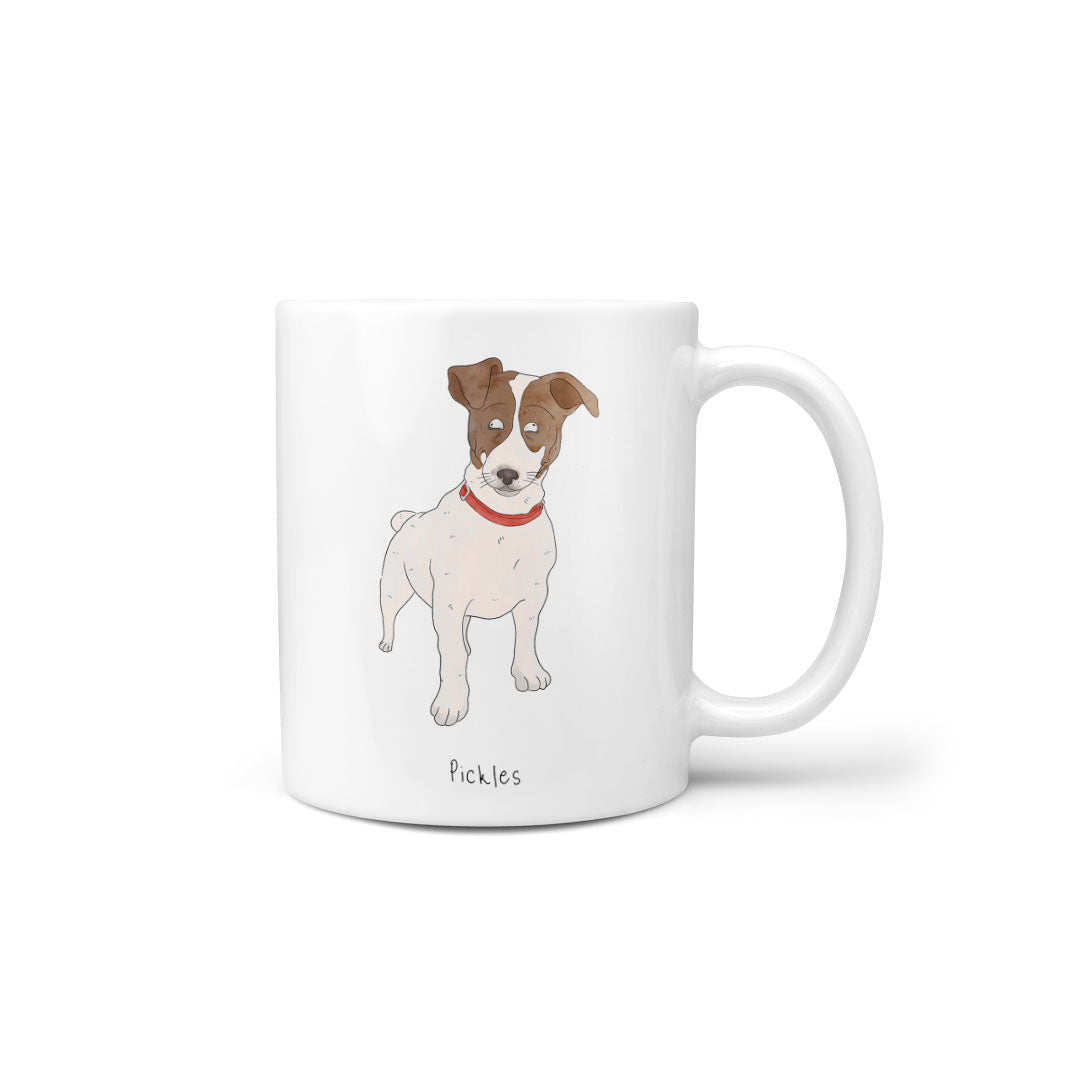 Custom Ugly Pet Portrait Mug - One Pet