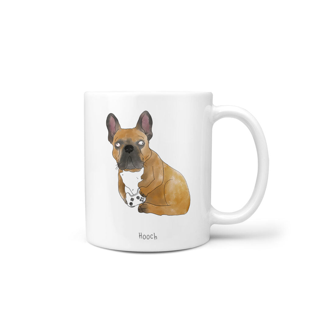 Custom Ugly Pet Portrait Mug - One Pet