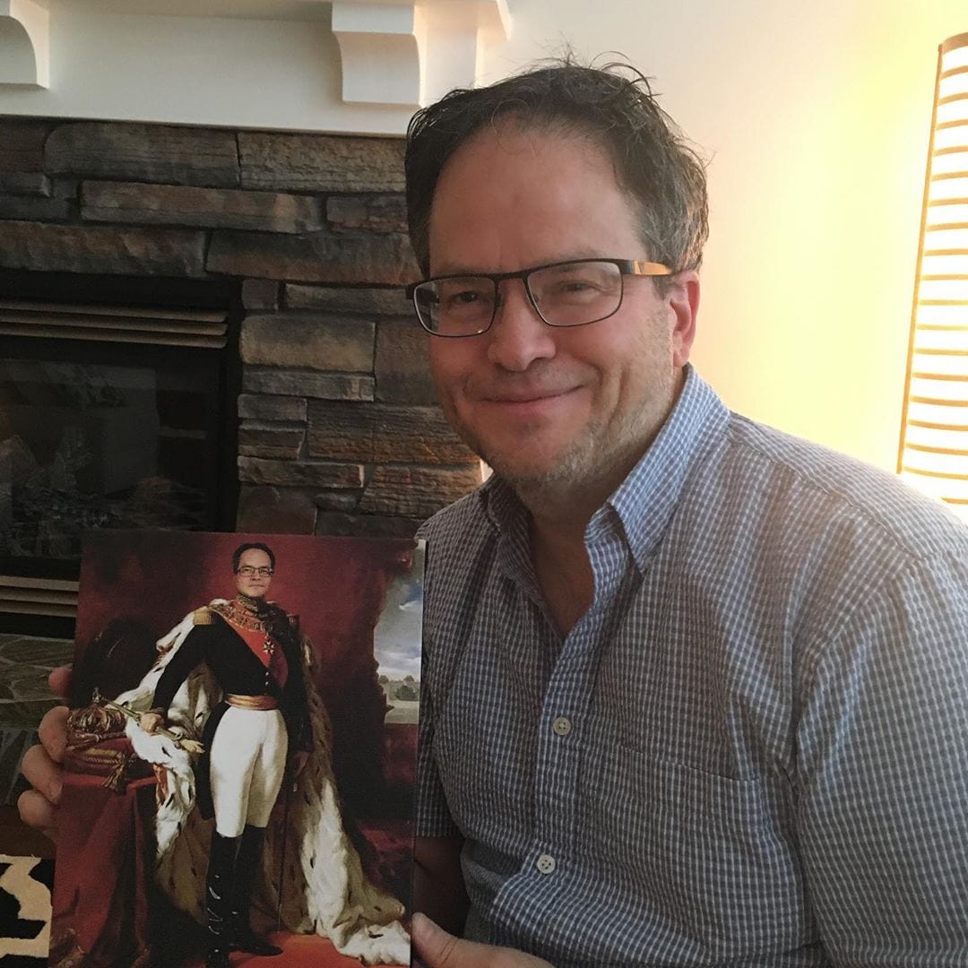 Custom Human Royal Portrait - One Person