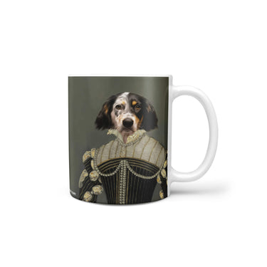The Pearled Lady - Custom Mug