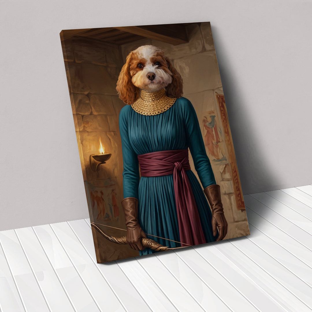 Penelope - Custom Pet Canvas