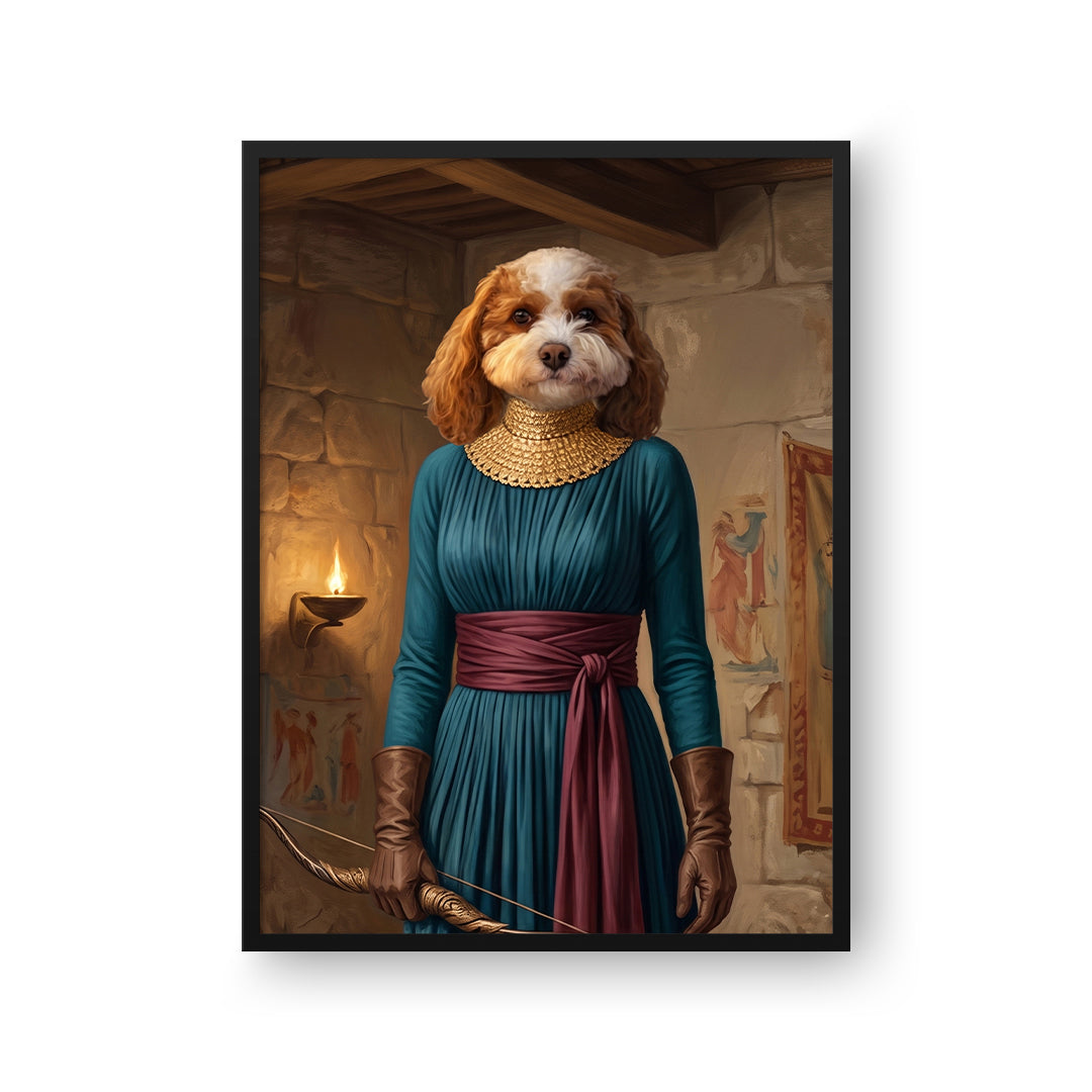 Penelope - Custom Pet Poster