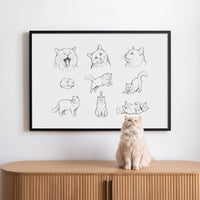 Pet Poses Sketch
