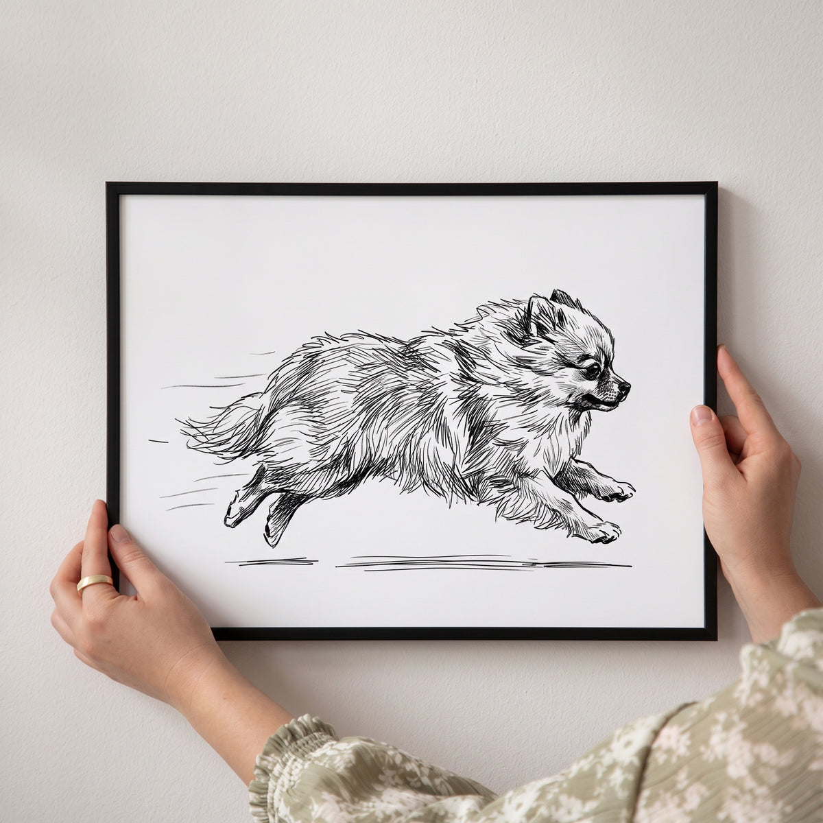 Zoomies Portrait