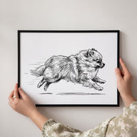 Zoomies Portrait