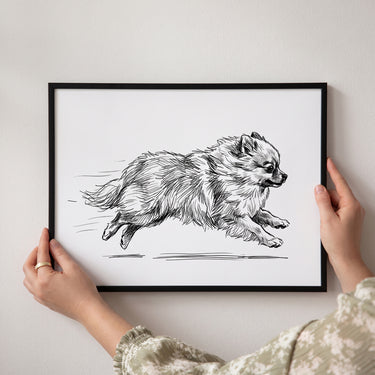 Zoomies Portrait
