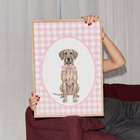 Bow Tied Pet Portrait