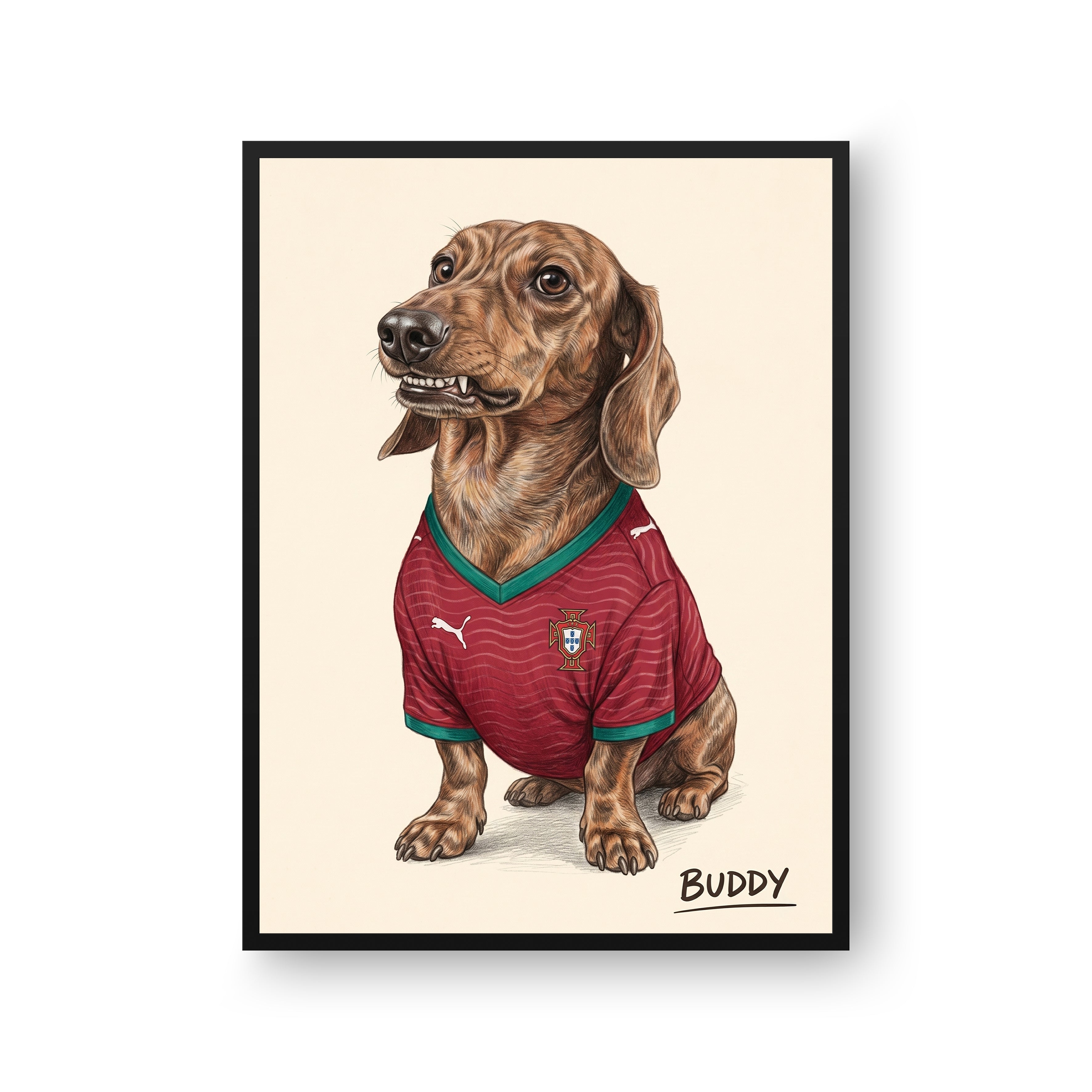 World Cup 2026 Pet Portrait