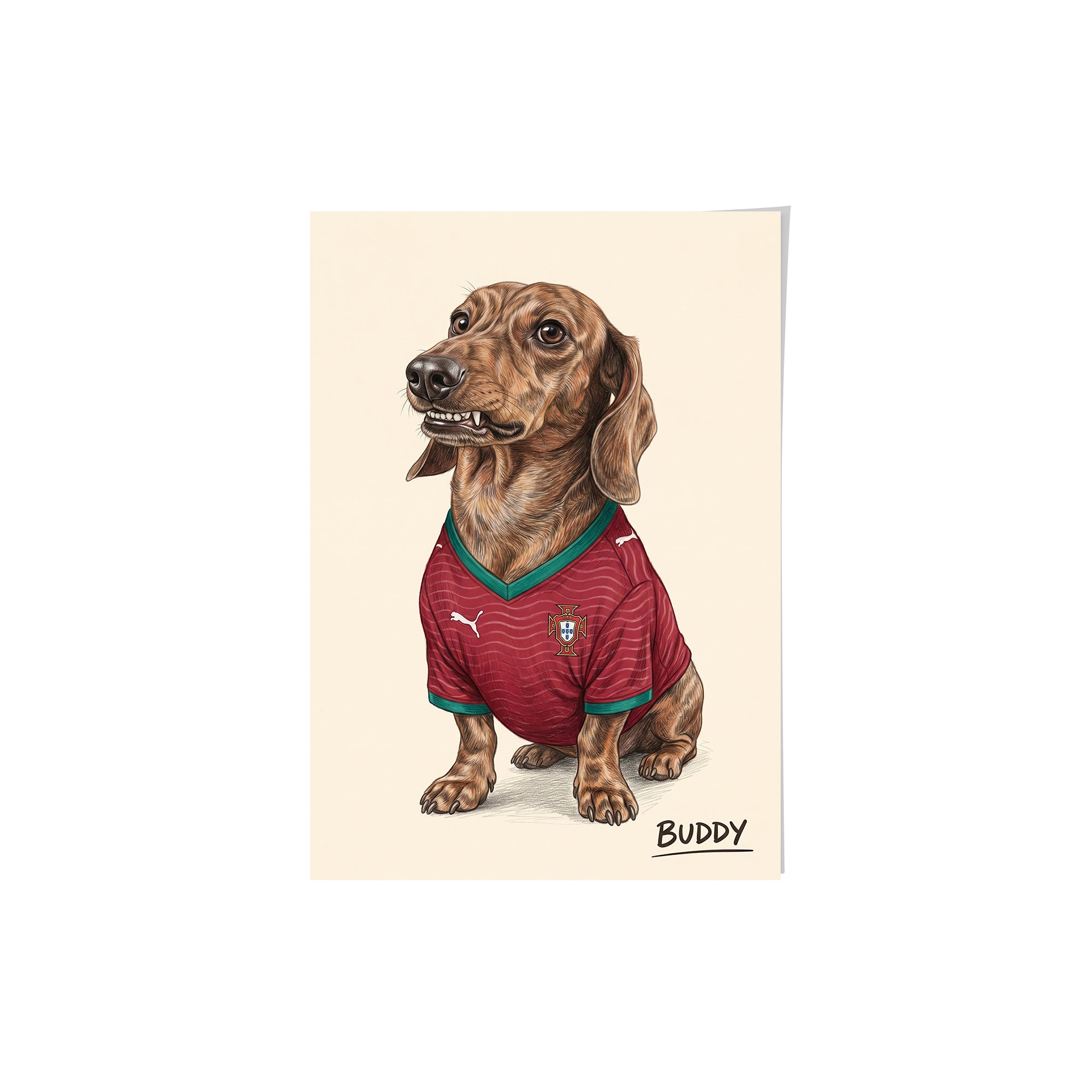 World Cup 2026 Pet Portrait