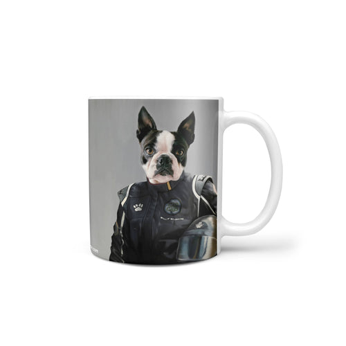 Crown and Paw - Mug The Race Car Driver - Custom Mug 11oz